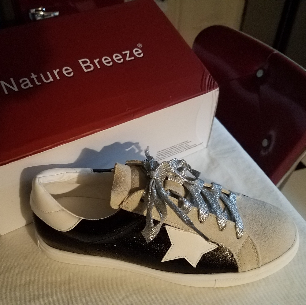 Nature Breeze star sneakers